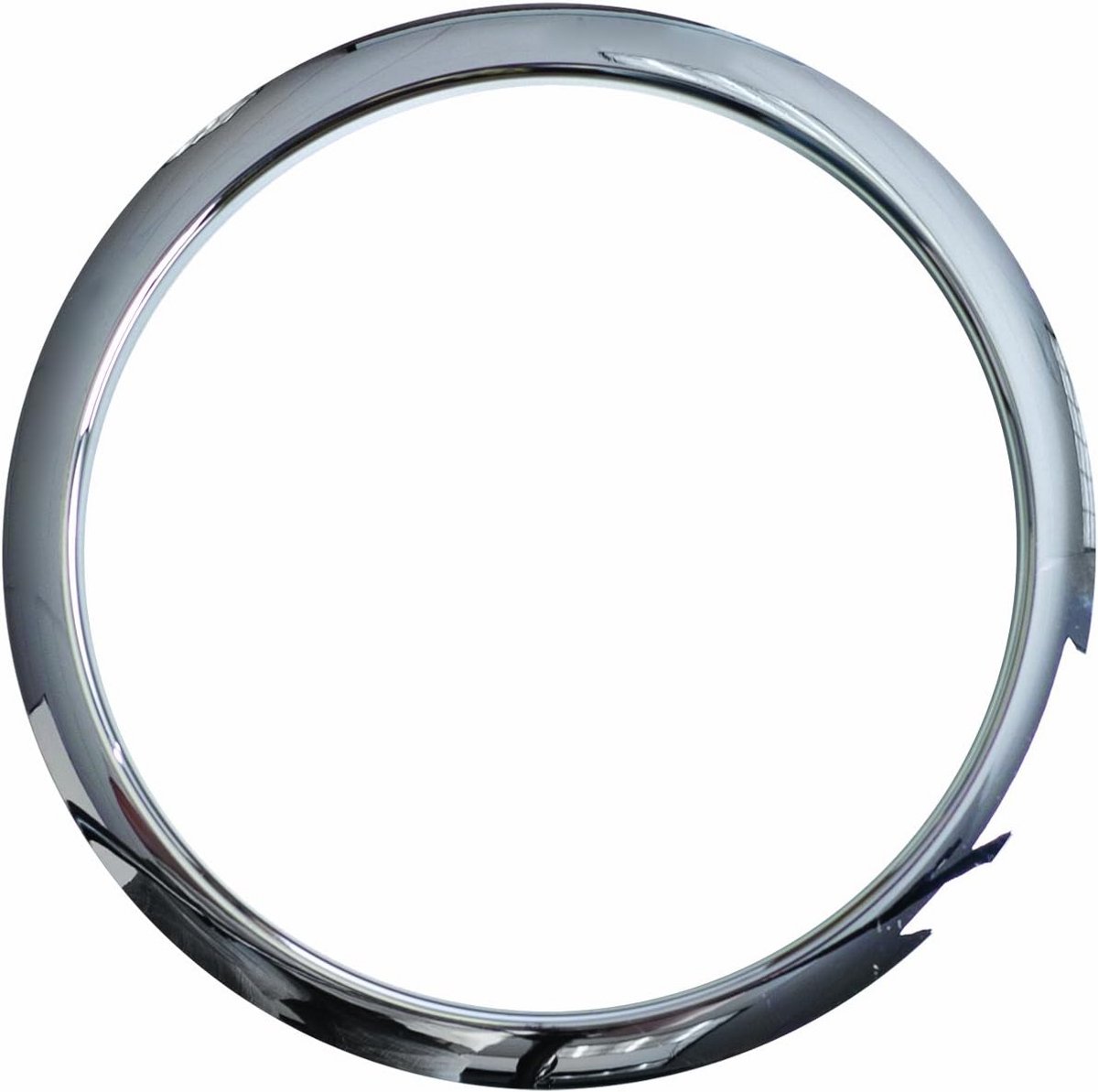 Beschermring voor Bassdrum Port Gaten 5 inch / 13 cm Verchroomd