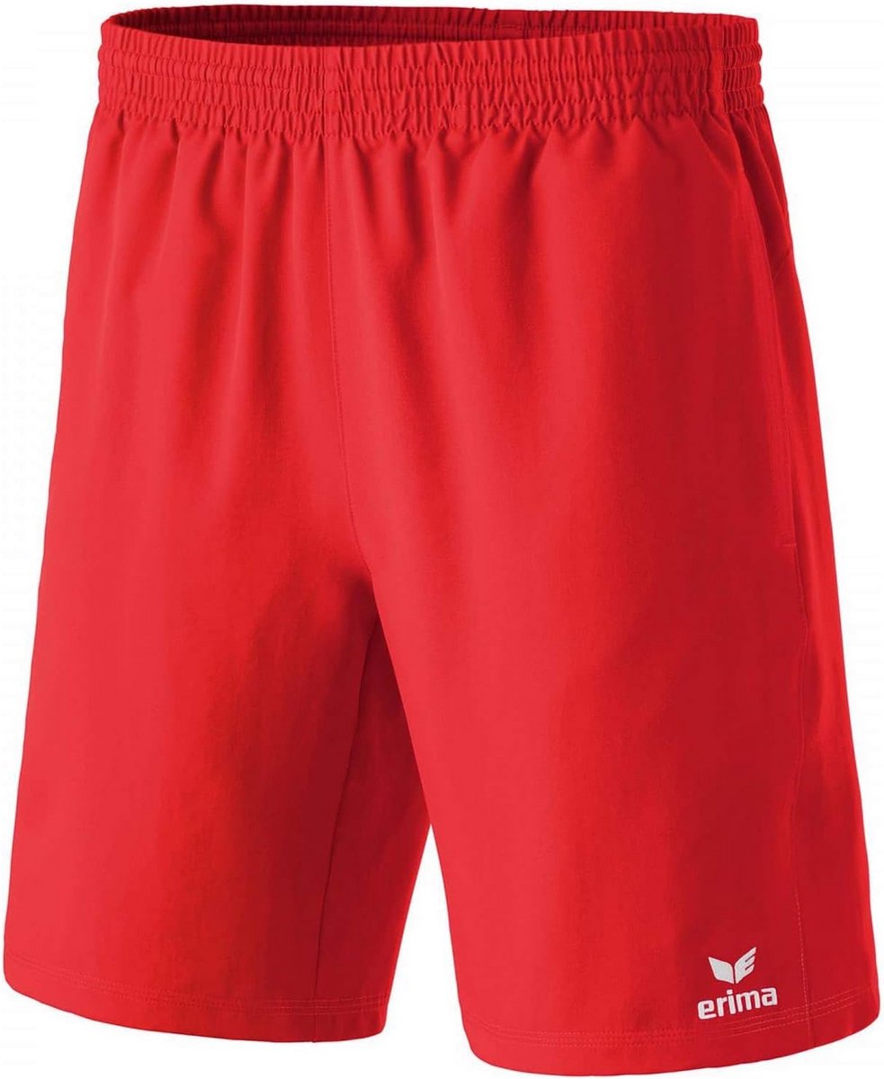Heren Sportshort Kort - Ademend en Voordelig in Rood