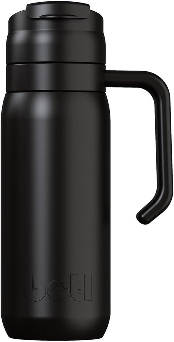 Geïsoleerde Drinkfles van Roestvrij Staal 600 ml - Lekvrij & Herbruikbaar
