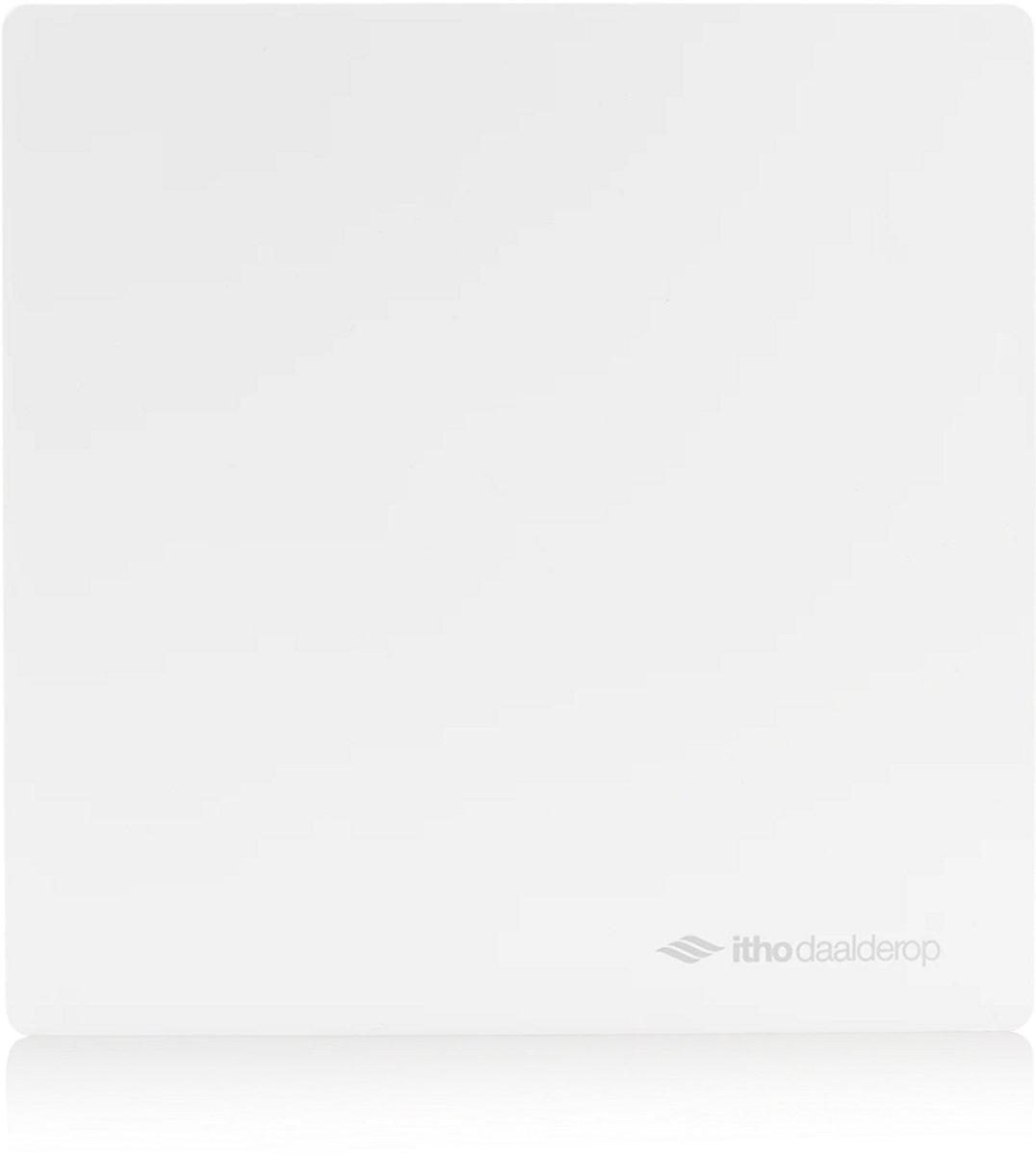Itho Daalderop badkamerventilator Ø100 mm- wit met timer en 2 snelheden BTV-ssst T