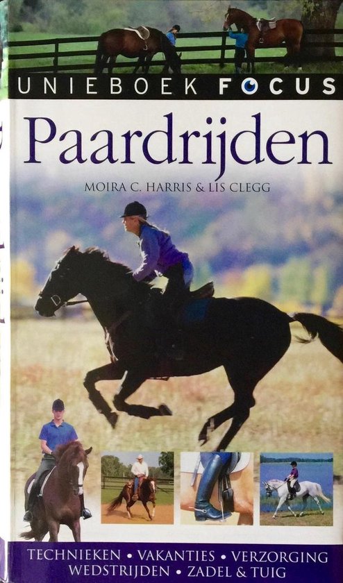 Focus / Paardrijden - cover