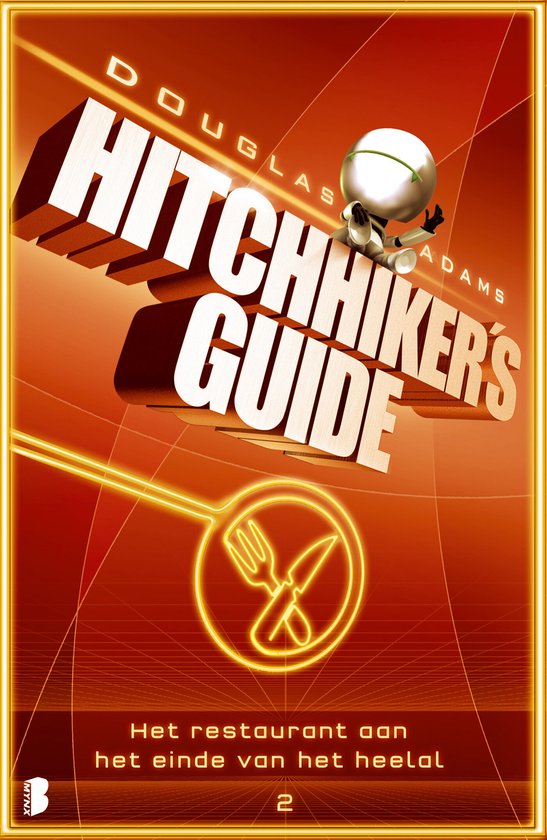 Hitchhiker's guide 2 - Het restaurant aan het einde van het  ... - cover