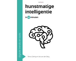 Omslag van Digitale trends en tools in 60 minuten 36 - Kunstmatige intelligentie in 60 minuten