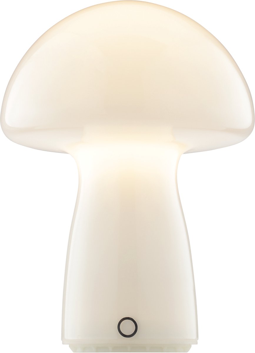 Brilliant Erik - Tafellamp - LED 2.5W - 2700K - 250lm - USB-oplaadbaar - 3-step-dimbaar - Wit