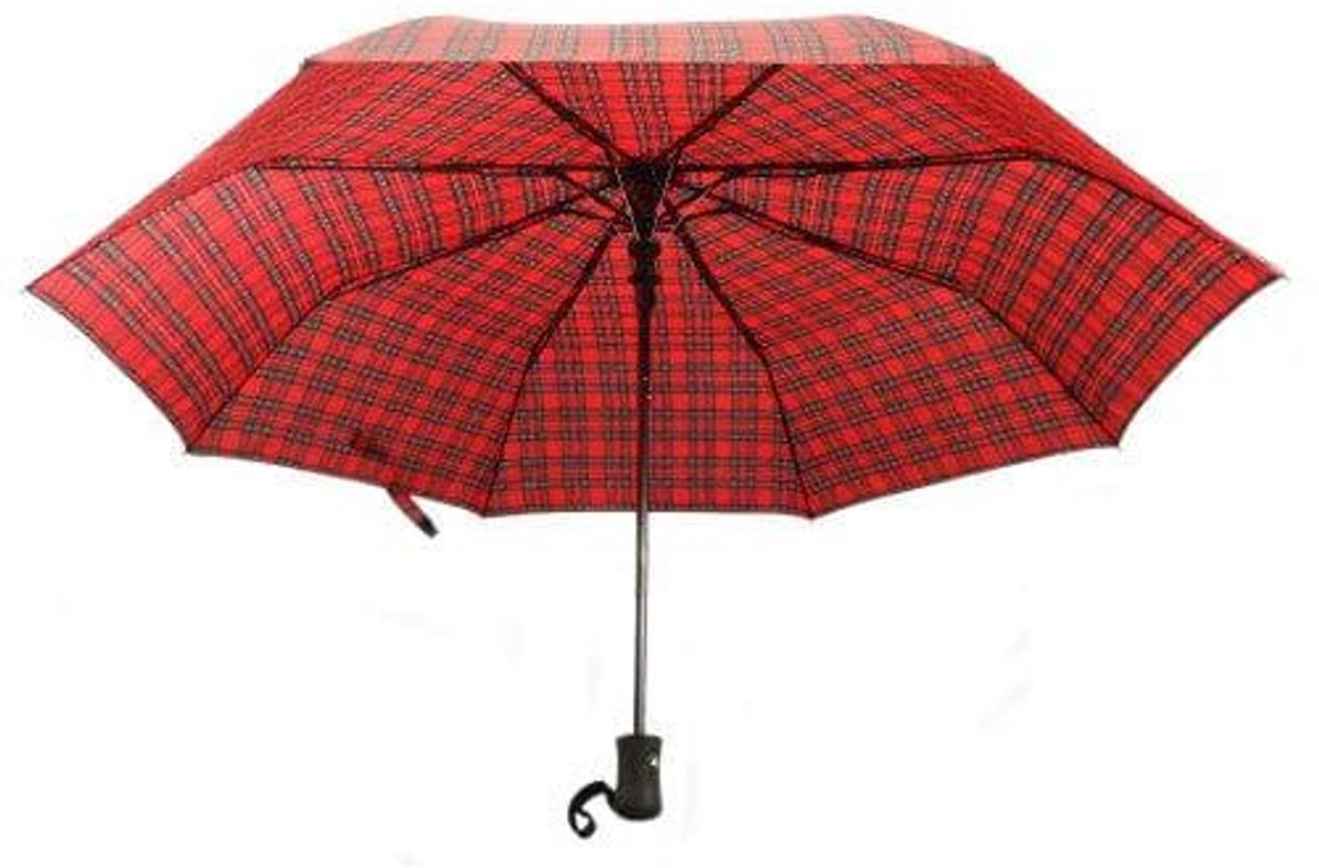 Opvouwbare Paraplu Compact Rood - Glen Appin of Scotland