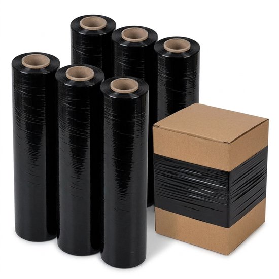 Wikkelfolie 500mm x 300m x 20micron / 360 rollen