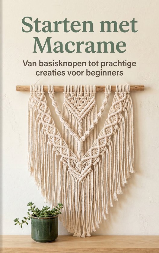 Starten met Macrame - cover