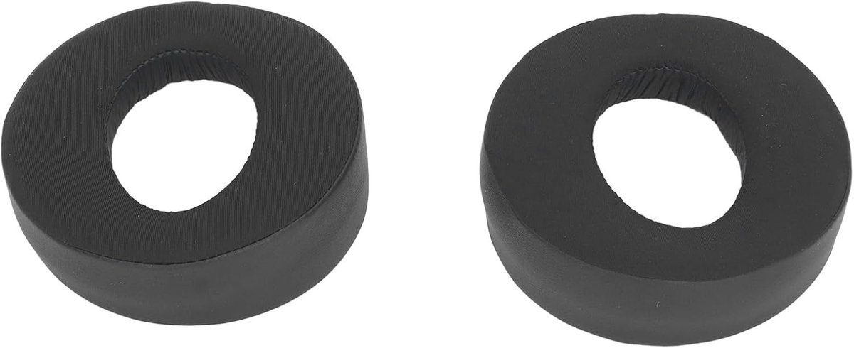 Oorkussens Vervanging - Hoofdtelefoon Kussens - Gaming Comfort - Verkoelende Gel - 2 Stuks - Zwart