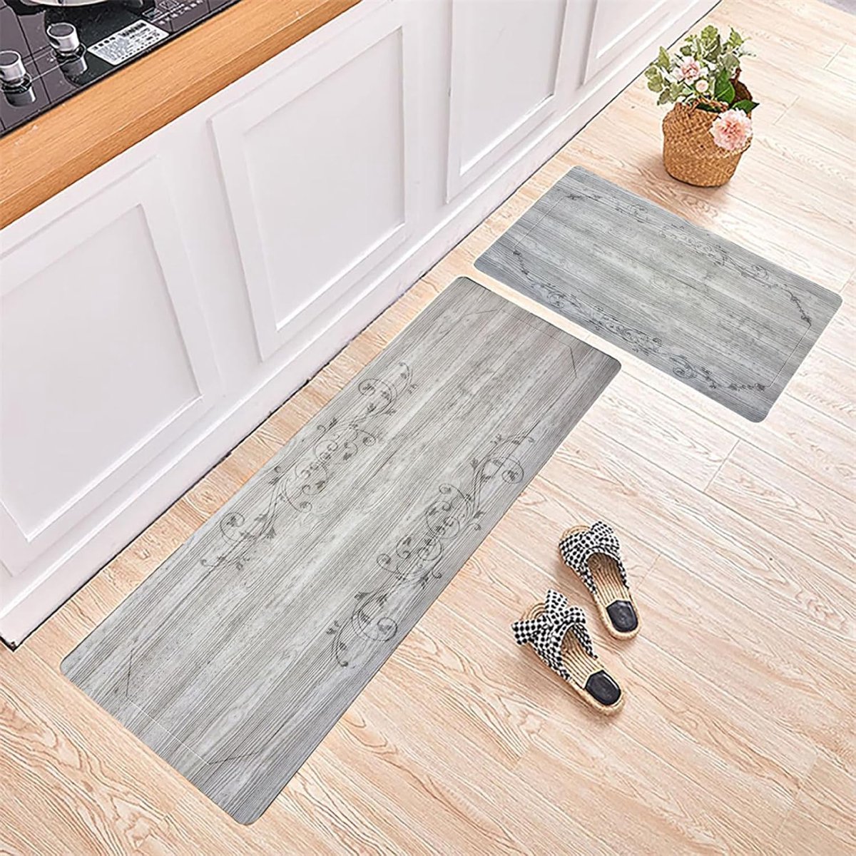 Keukenmat - Vloerkleed Antislip - Keuken Vloer - Super Absorberend - 40 x 60 cm