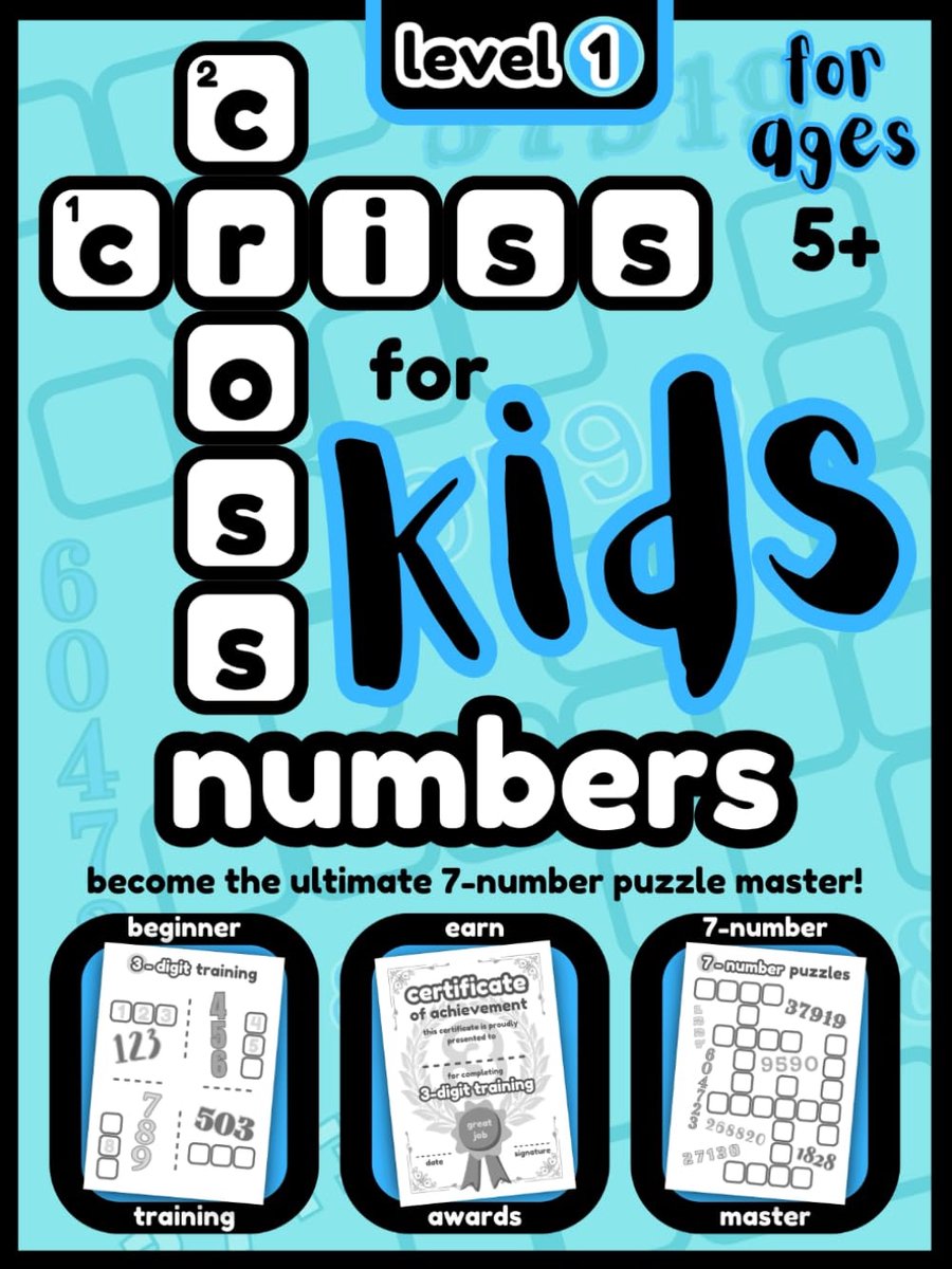 Puzzelboek Kinderen - Logica Spelletjes - Hersentraining - Van beginner tot meester - 21 x 28 cm