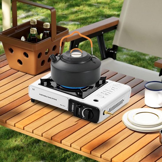 Kampeer Kookbrander - Outdoor Fornuis - Buiten Koken - Compact Hittebestendig - 35x31x9cm — afbeelding 2