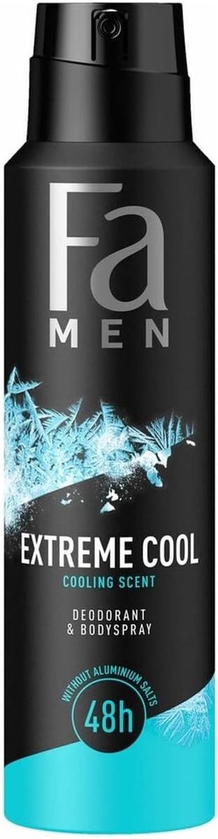 Deospray - Bescherming - Frisse Geur - Langdurige Werking - 3 x 150 ml