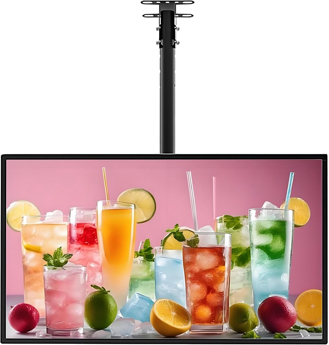 Led Lichtbak - Digitaal Menubord - Wandmontage Horeca - Verstelbare Ophangstang - 60 x 70 cm