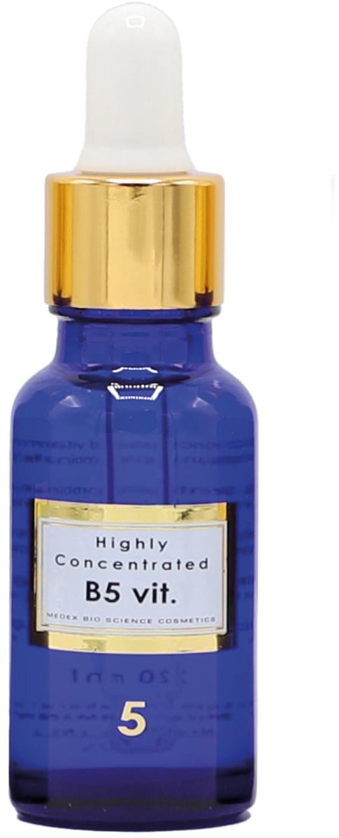 Medex Highly Concentrated B5 Vitamine - 20ml