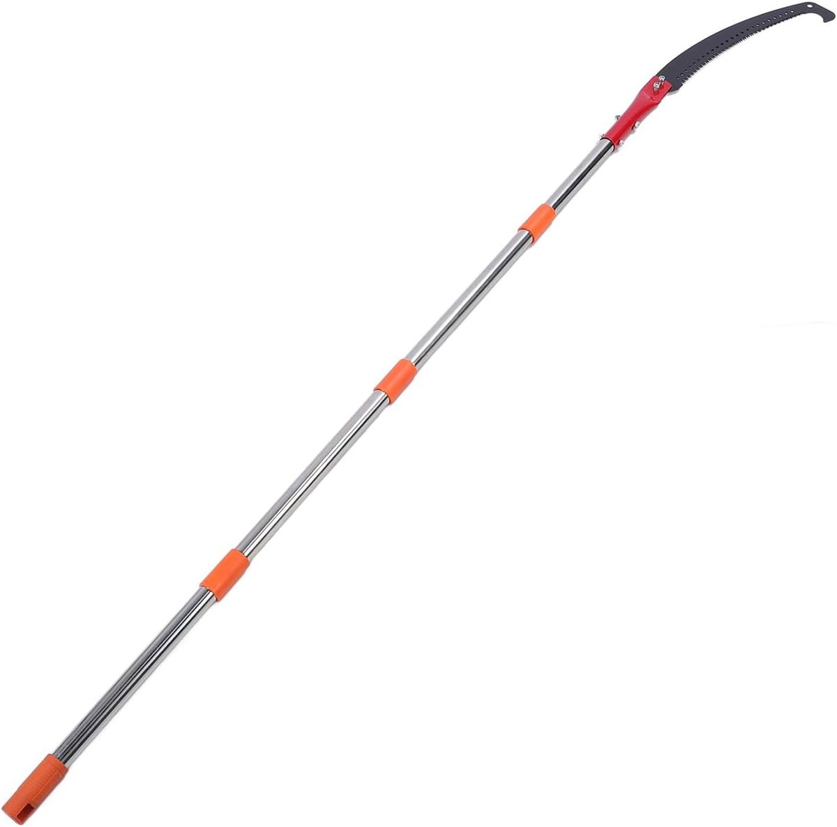 Boom Snoer Trimmer - Takken Zaag - Gazon Onderhoud - Uittrekbaar 5 Polen - 218 cm Lengte