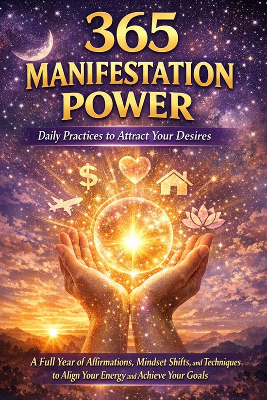 365 Manifestation Power: Daily Practices to Attract Your Des ... - cover