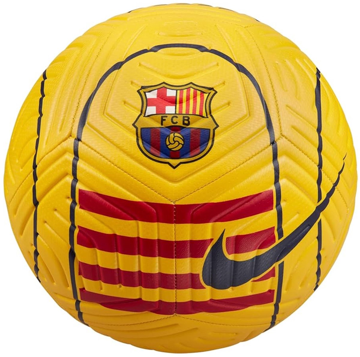 Voetbal Nike FC BARCELOMA DC2419 728 Geel