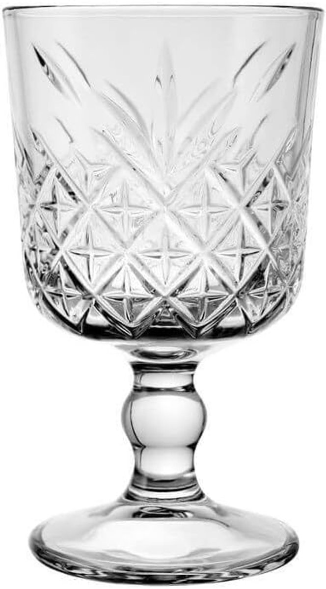 Glazen Set - Longdrinkglazen - Dranken Serveren - Vaatwasserbestendig - 32cl Capaciteit - Transparant