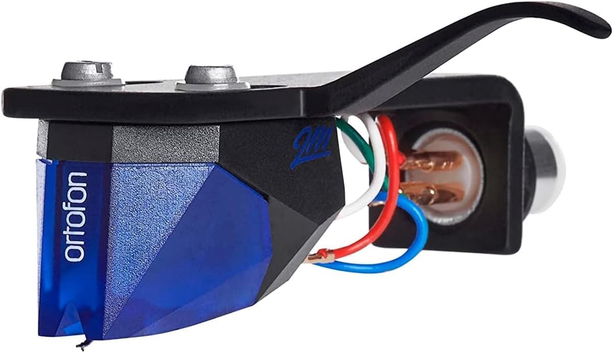 Pick-up Naald - Element Naald - Platen Afspelen - Voorgemonteerd op Headshell - 167 g - Blauw