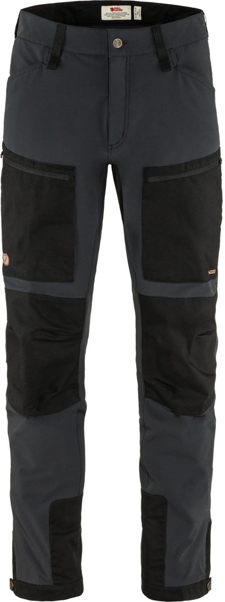 Fjällräven Keb Agile Trousers M – Outdoor Kleding Broeken Lange broeken Rood