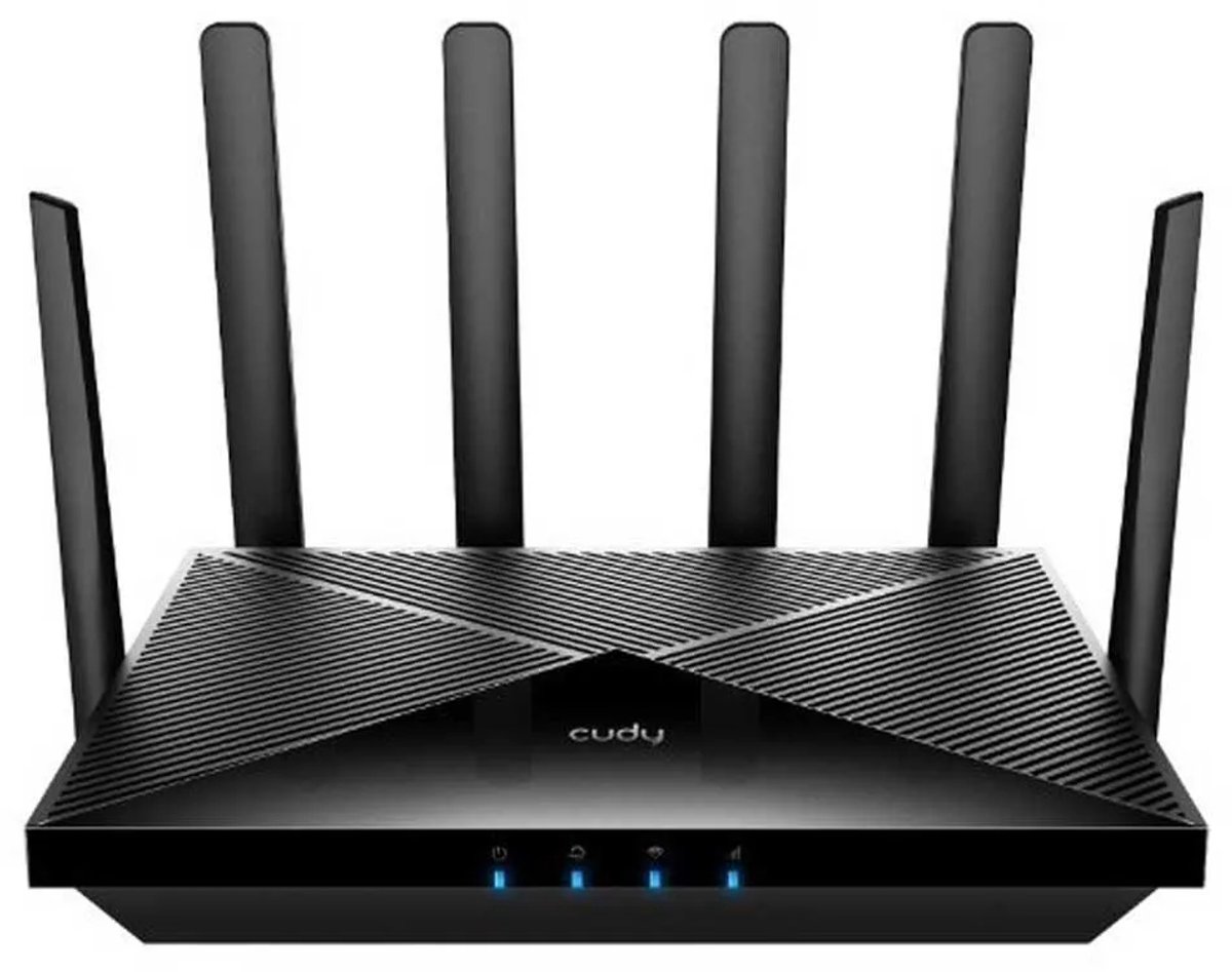 Cudy AC1200 Wi-Fi 4G LTE-Cat6 Gigabit Router LT700 mesh router Cudy Mesh, Cudy App, 2x Nano simslot