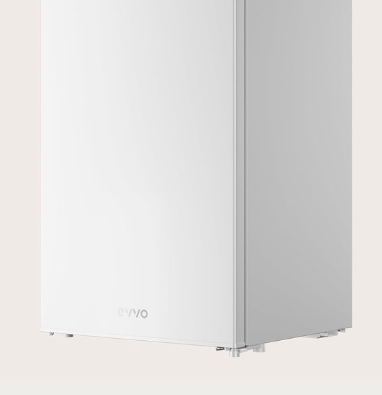 Mini Koelkast - Compact Koelapparaat - Kleine Ruimtes - Energiebesparend 85 kWh/jaar - Hoogte 83 cm - Wit — afbeelding 5