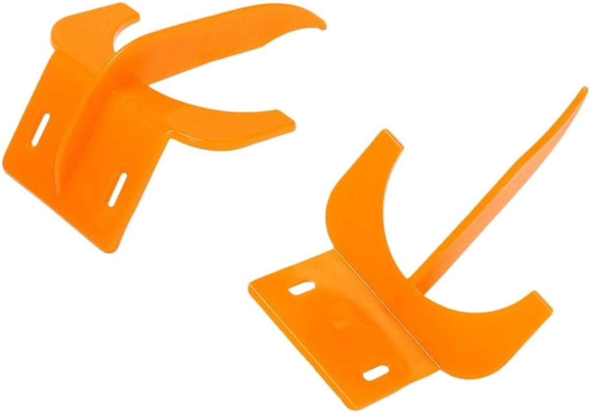 Personderdelen Citruspers Vervangende Onderdelen Sap Maken Duurzaam Plastic 16x10x5 cm Oranje
