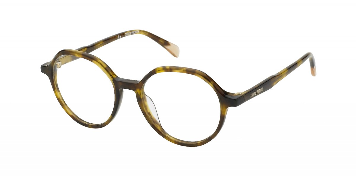 Zadig&voltaire VZV339 Avana miele lucido 50/17/140 WOMAN Brilmonturen