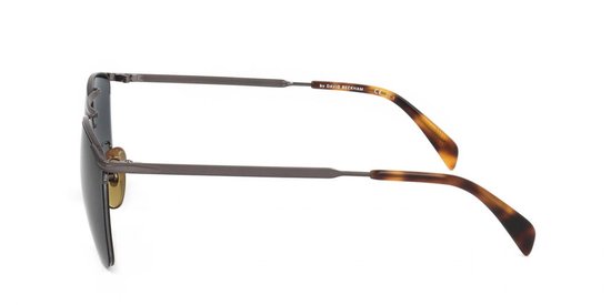 David Beckham DB 1001/S Zonnebril Donker Ruthenium Heren van Merkloos — afbeelding 5