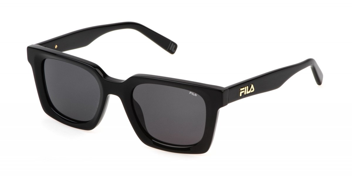 Fila SFI897 Nero lucido 51/21/145 MAN Zonnebrillen