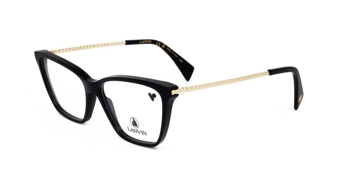 Lanvin LNV2605 Black 56/14/140 WOMAN Brilmonturen