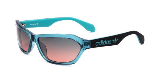 Adidas OR0021 87W 58 Zonnebril - Dames - Heren - Blauw — afbeelding 2