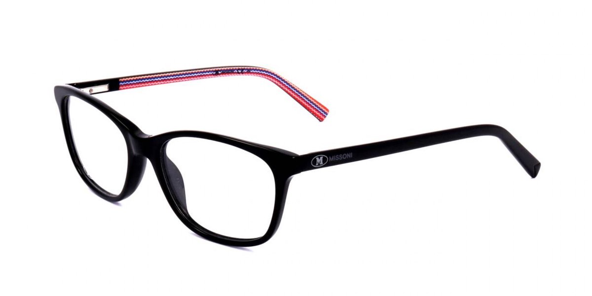 M Missoni MMI 0008 Black 52/17/140 WOMAN Brilmonturen