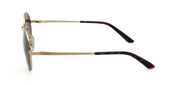 Smith Zonnebril Prep Unisex Cat 3 Polycarbonaat Goud/bruin — afbeelding 3
