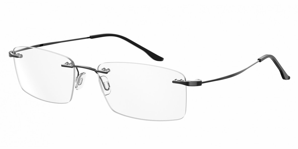 Seventh Street 7A 058 Dark ruthenium black 55/17/140 MAN Brilmonturen