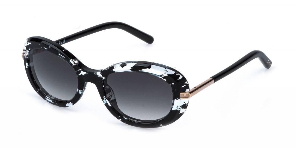 Furla SFU984 Cristallo+nero 54/21/140 WOMAN Zonnebrillen