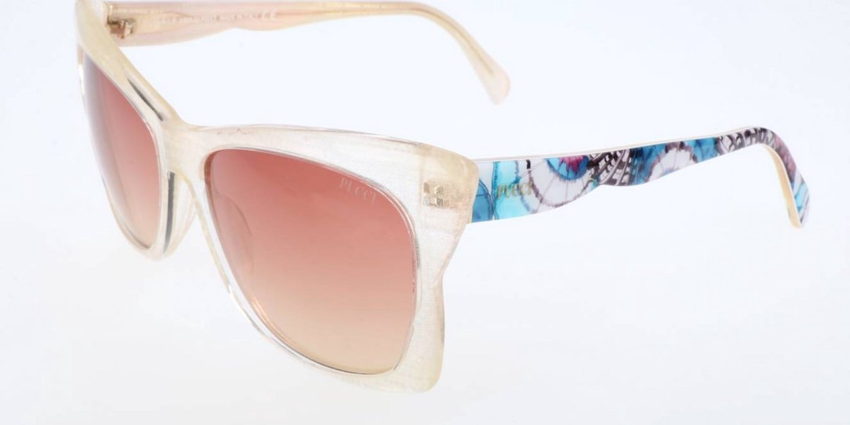 Pucci EP0050 Ivory 59/16/140 WOMAN Zonnebrillen