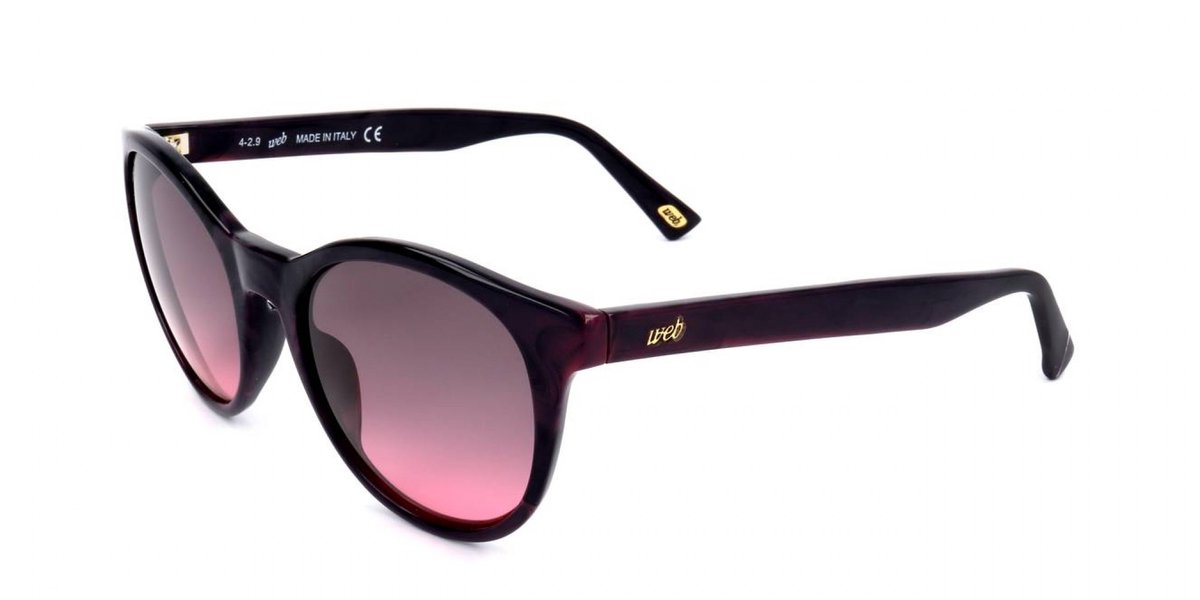 Web WE0292 Black 52/19/140 WOMAN Zonnebrillen