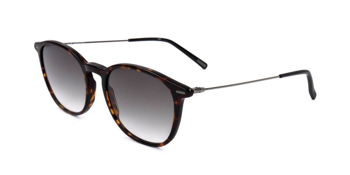 Safilo LINEA/T 13/S Havana dark ruthenium 52/20/145 MAN Zonnebrillen