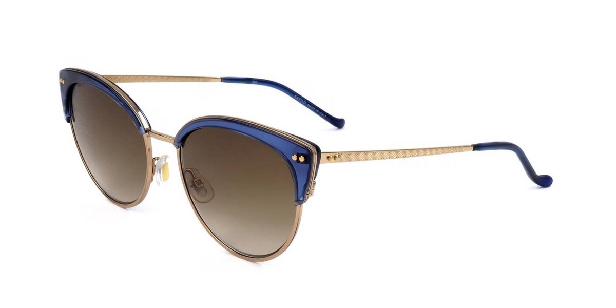 Safilo TRAMA 03/S Blue 53/18/140 WOMAN Zonnebrillen