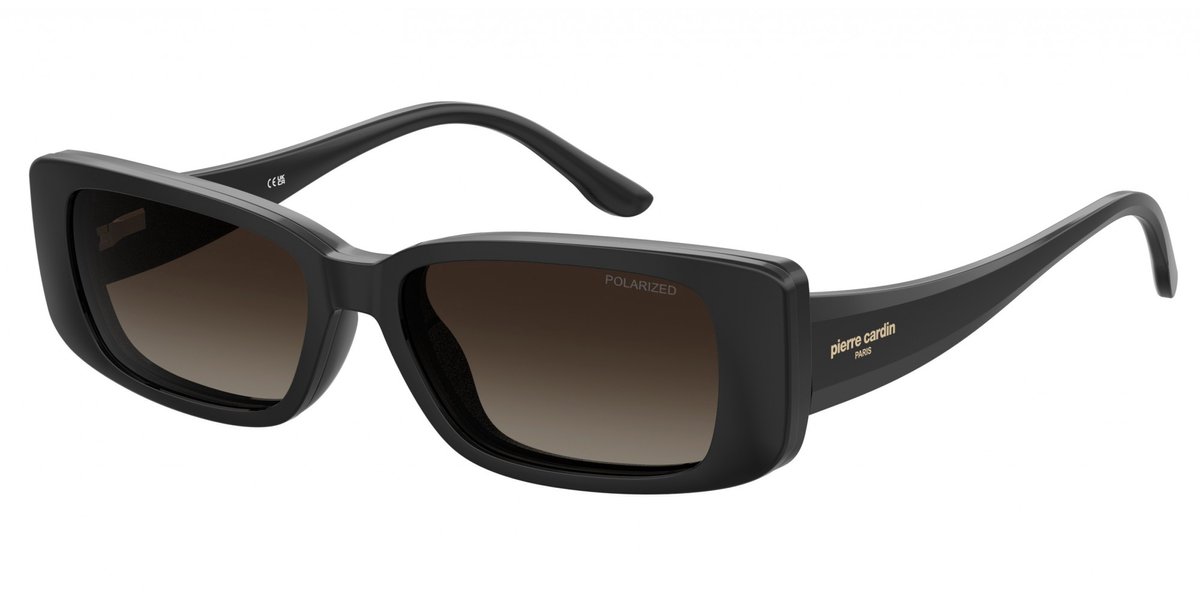 Pierre Cardin P.C. 8534/CS BLACK/ BROWN SHADED POLARIZED 53/15/145 Damenbrillen Zonnebrillen