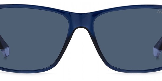 POLAROID Zonnebril (PLD4137/S) Volwassenen Blauw Volledig omrand Polarizerend van Polaroid — afbeelding 5