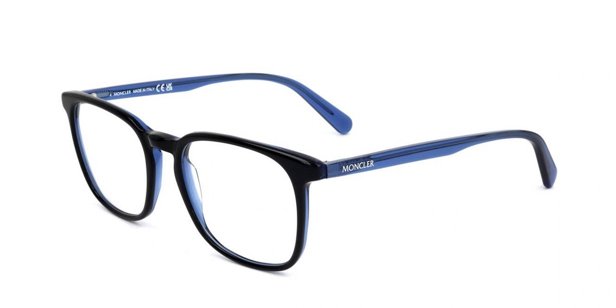 Moncler ML5118 Blue 51/18/150 MAN Brilmonturen