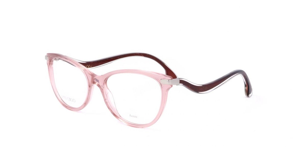 Jimmy Choo JC258 Pink 54/17/145 WOMAN Brilmonturen