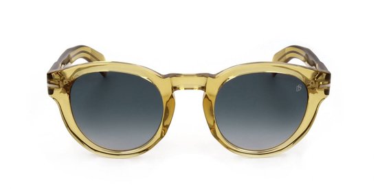 David Beckham DB 7041/S YELLOW 48/24/145 MAN Zonnebrillen van Merkloos — afbeelding 2