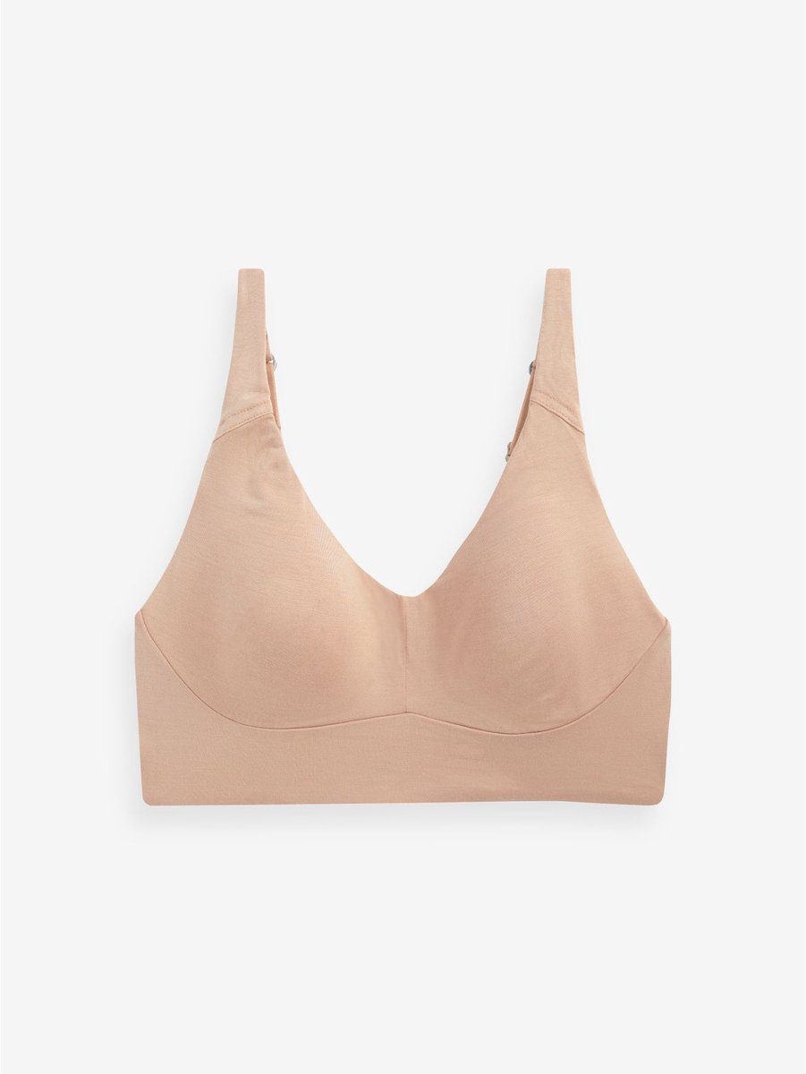 Next - Dames - Ultimate Comfort beha met vulling, zonder beugels - Huidkleur