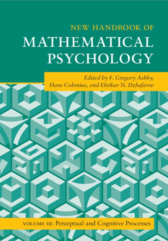 Cambridge Handbooks in Psychology- New Handbook of Mathemati ... - cover