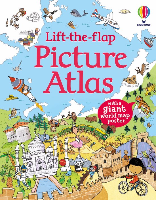 Lift The Flap Atlas - cover
