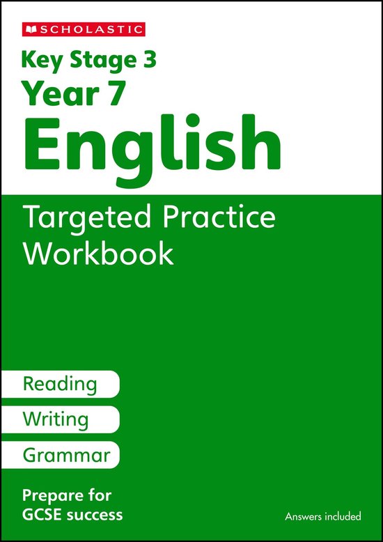 Key Stage 3 Home Learning- KS3 Year 7 English Targeted Pract ... - cover