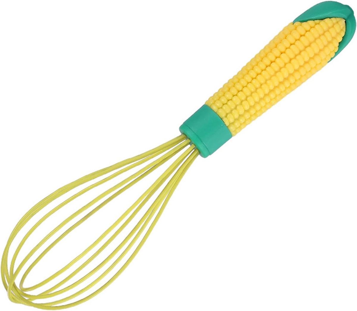 Siliconen Garde - Eierklopper Mixer - Koken Bakken - Krasvrij Handvat - Maïs
